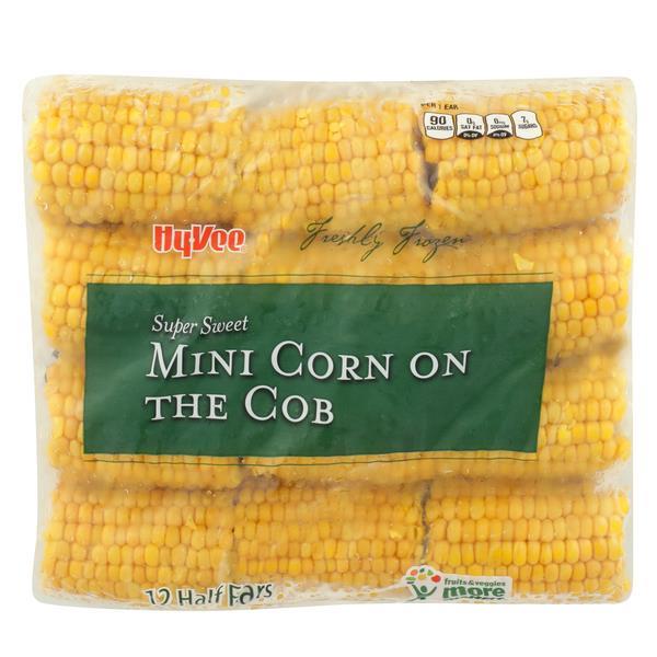 HyVee Super Sweet Mini Corn On The Cob HyVee Aisles Online Grocery
