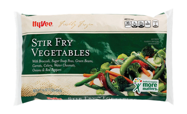 frozen stir fry vegetables