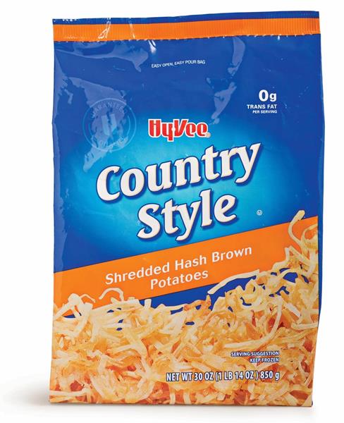 Hy-Vee Country Style Shredded Hash Brown Potatoes | Hy-Vee Aisles ...