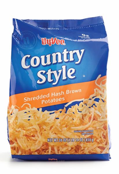 Hy-Vee Country Style Shredded Hash Brown Potatoes | Hy-Vee Aisles ...