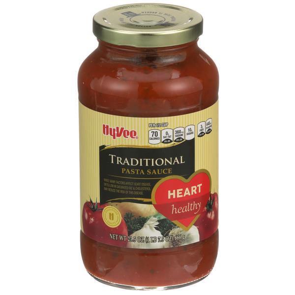 HyVee Hearth Healthy Traditional Pasta Sauce HyVee Aisles Online