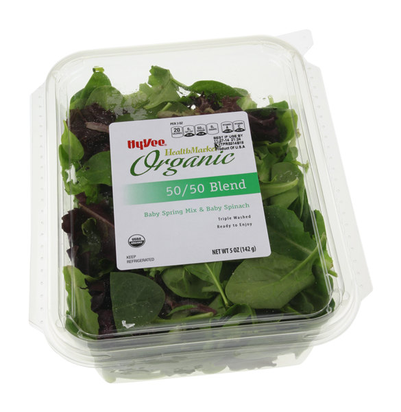 Hy-Vee HealthMarket Organic 50/50 Blend | Hy-Vee Aisles Online Grocery ...