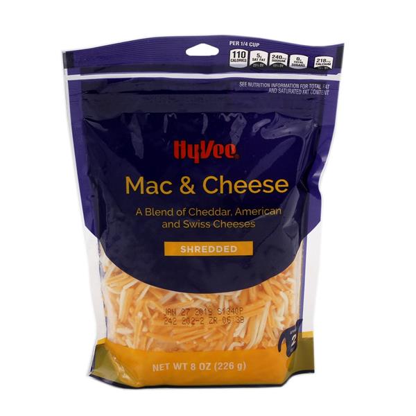 HyVee Shred Mac & Cheese Blend HyVee Aisles Online Grocery Shopping