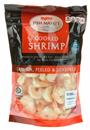 Hy-Vee Fish Market Cooked Shrimp, Tail-On, Peeled & Deveined 51/60Ct