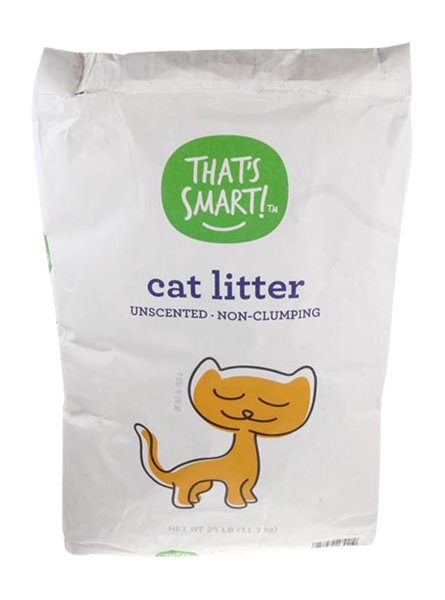 That's Smart! Unscented Non-Clumping Cat Litter | Hy-Vee Aisles Online ...