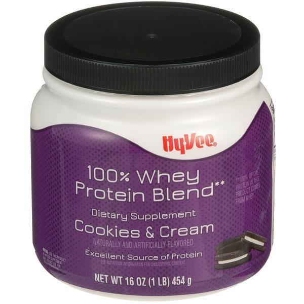 HyVee Cookies & Cream Protein Powder HyVee Aisles Online Grocery