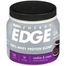 Hy-Vee Energy Edge Cookies & Cream 100% Whey Protein Blend