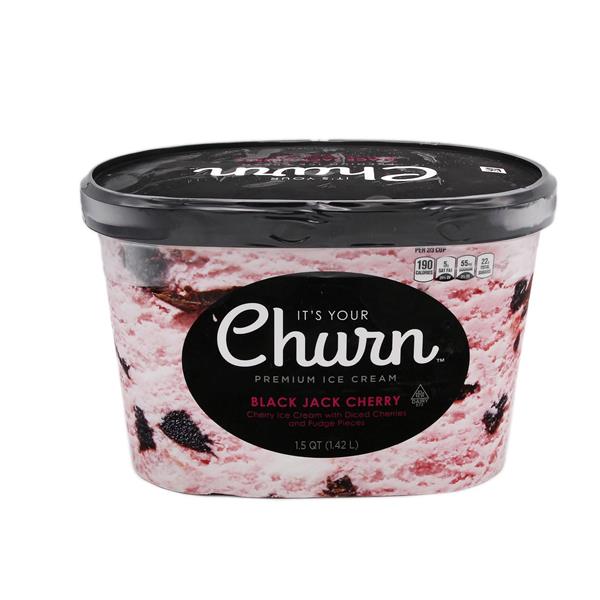 It's Your Churn Black Jack Cherry Ice Cream HyVee Aisles Online