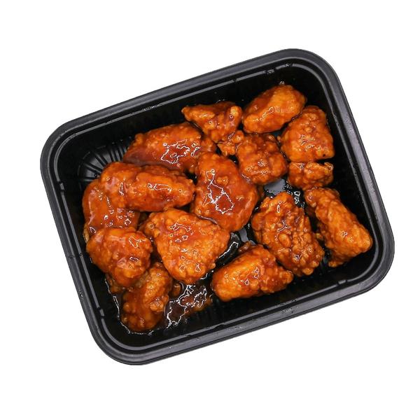 Boneless Bbq Chicken Bites Hy Vee Aisles Online Grocery Shopping