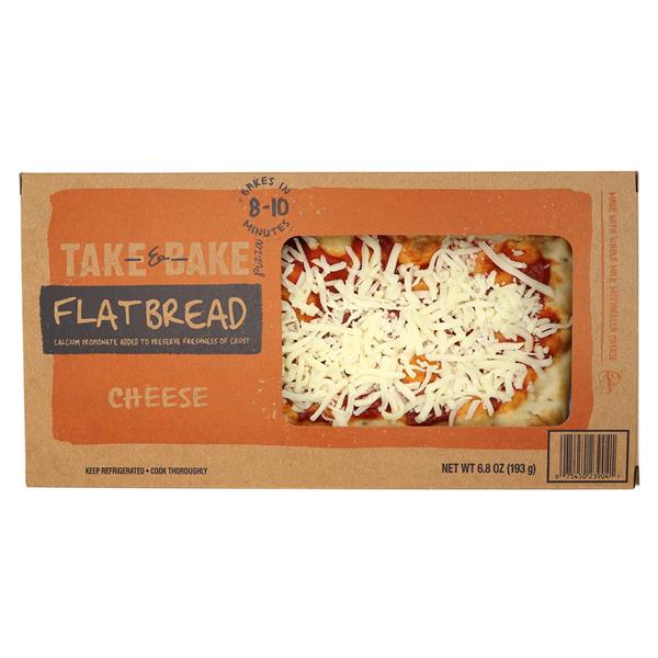 HyVee Take & Bake Cheese Flatbread Pizza HyVee Aisles Online