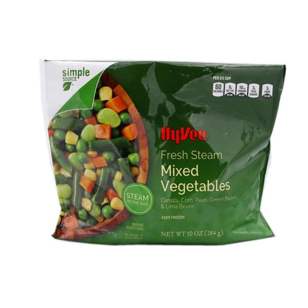 HyVee Fresh Steam Mixed Vegetables HyVee Aisles Online Grocery Shopping