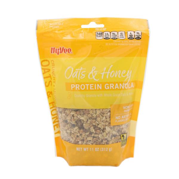 HyVee Oats & Honey Protein Granola HyVee Aisles Online Grocery Shopping