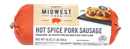 Hy-Vee Midwest Pork Hot Spice Pork Sausage