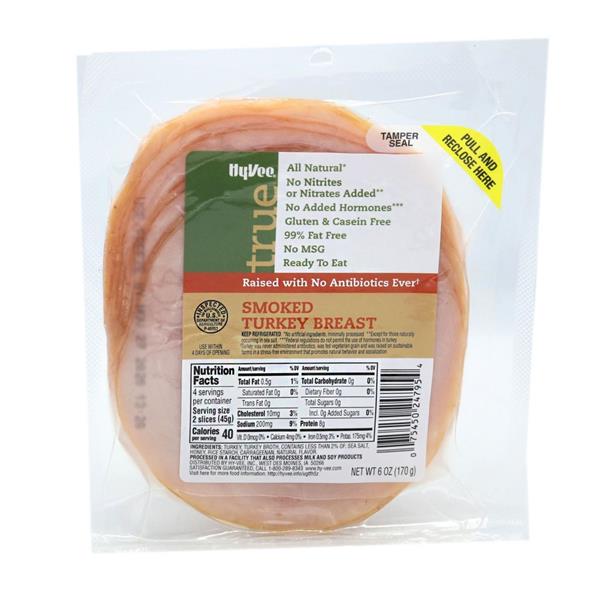 HyVee True Smoked Turkey Breast HyVee Aisles Online Grocery Shopping