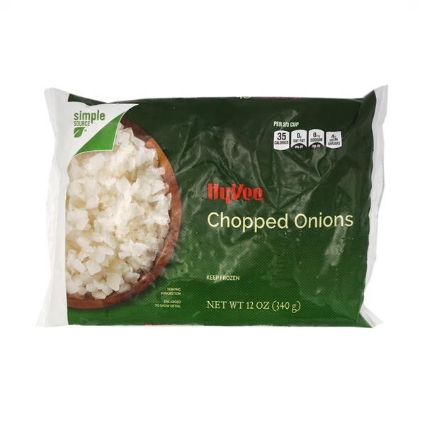 H-E-B Frozen Chopped Onion