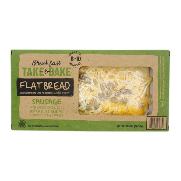 HyVee Flatbread Breakfast Sausage Pizza HyVee Aisles Online Grocery Shopping