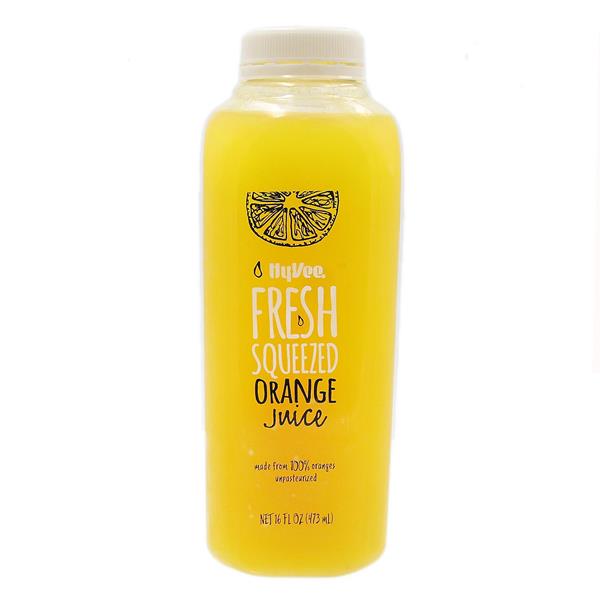 「Fresh Juice」 Hy-Vee Fresh Squeezed Orange Juice | Hy-Vee Aisles Online