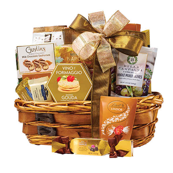 Associëren fee Doorzichtig Bon Appetite Gourmet Gift Basket | Hy-Vee Aisles Online Grocery Shopping