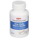 Hy-Vee HealthMarket One Daily Men's Health with Lycopene Multivitamin/Multimineral Supplement Tablets