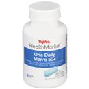 Hy-Vee HealthMarket One Daily Men's 50+ Multivitamin/Multimineral Supplement Tablets
