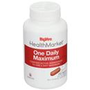 Hy-Vee HealthMarket One Daily Maximum Multivitamin Multimineral Supplement Tablets