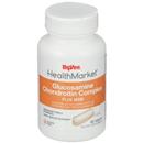 Hy-Vee HealthMarket Glucosamine Chondroitin Complex plus MSM Advanced Triple Strength Dietary Supplement Tablets