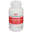 Hy-Vee HealthMarket Glucosamine Chondroitin Advanced Plus 1500mg MSM Coated Tablets