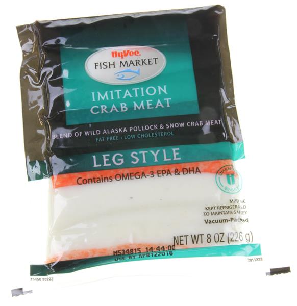 HyVee Fish Market Imitation Crab Meat Leg Style HyVee Aisles Online Grocery Shopping
