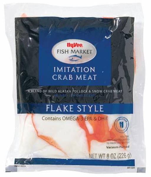 HyVee Fish Market Imitation Crab Meat Flake Style HyVee Aisles