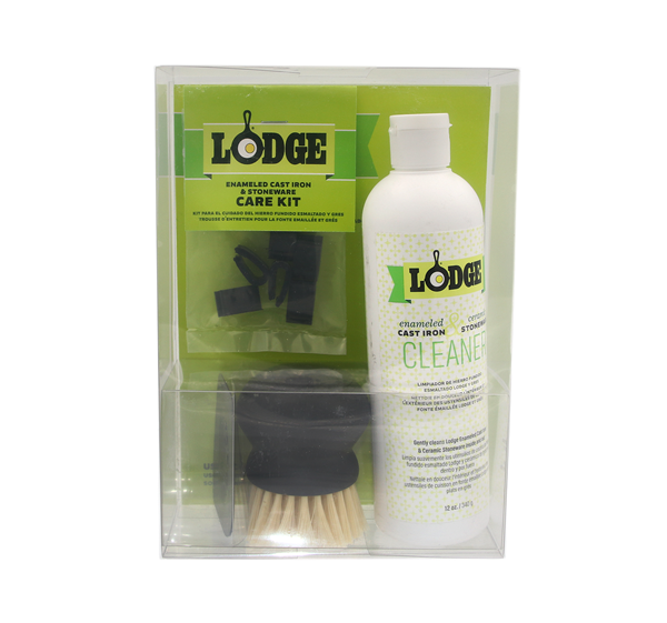 Lodge Enamel Cast Iron & Stoneware Care Kit