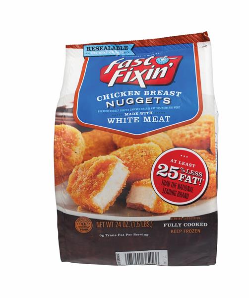 Fast Fixin' Chicken Breast Nuggets | Hy-Vee Aisles Online Grocery Shopping