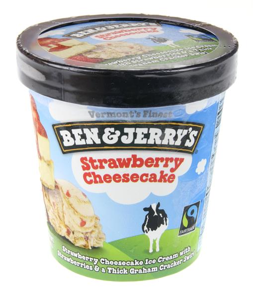 Ben & Jerry's Strawberry Cheesecake Ice Cream | Hy-Vee Aisles Online ...