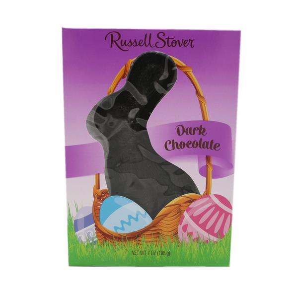 Russell Stover Dark Chocolate Rabbit HyVee Aisles Online Grocery