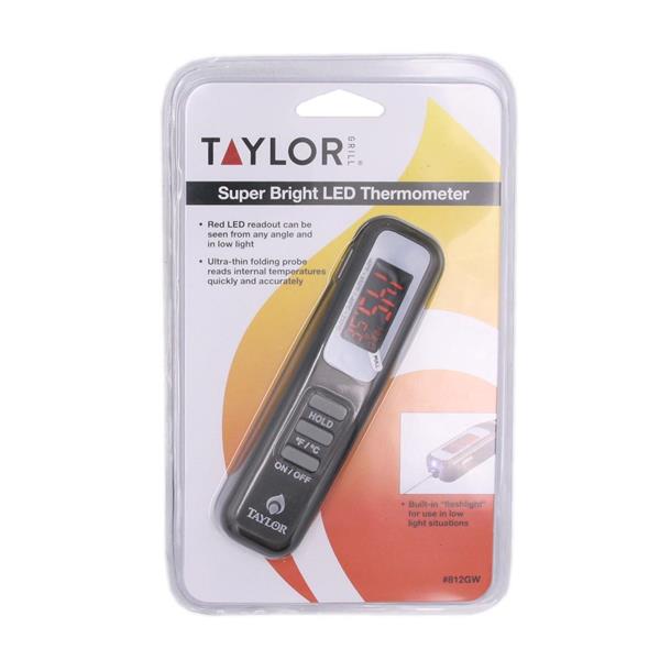 Taylor Digital Probe Thermometer  Hy-Vee Aisles Online Grocery