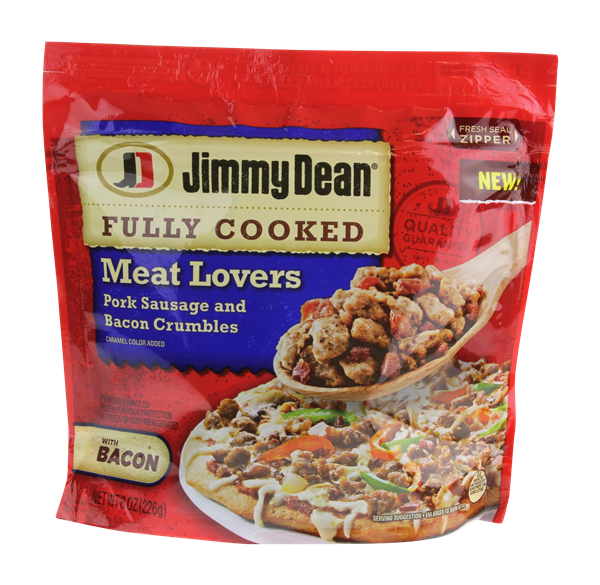 Jimmy Dean Fully Cooked Meat Lovers Pork Sausage And Bacon Crumbles Hot Sex Picture