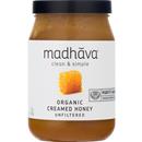 Madhava Organic Creamed Honey
