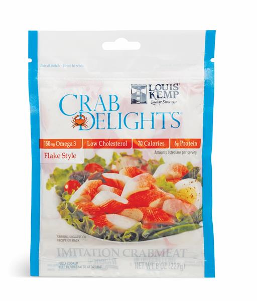 Louis Kemp Crab Delights Flake Style Crabmeat | Hy-Vee Aisles Online