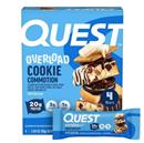 Quest Overload Bars, Cookie Commotion, 4-2.04 oz Bars