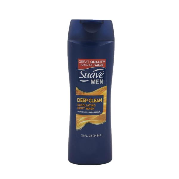 Suave Men Deep Clean Exfoliating Body Wash HyVee Aisles Online