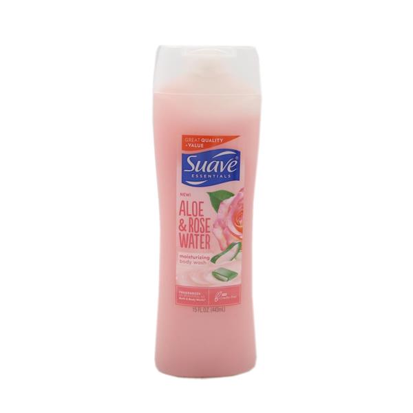 Suave Essentials Aloe & Rose Water Moisturizing Body Wash HyVee
