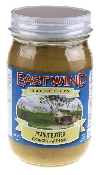 East Wind Nut Butters Crunchy Peanut Butter With Salt Hy Vee