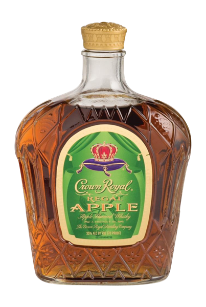 Crown Royal Regal Apple Whiskey | Hy-Vee Aisles Online ...