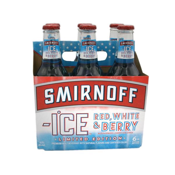 Smirnoff Ice Red, White & Berry 6Pk | Hy-Vee Aisles Online ...