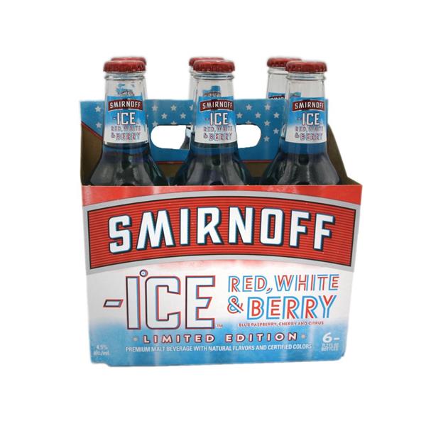 Six Pack Red White And Berry Smirnoff : Finally heard back and the info