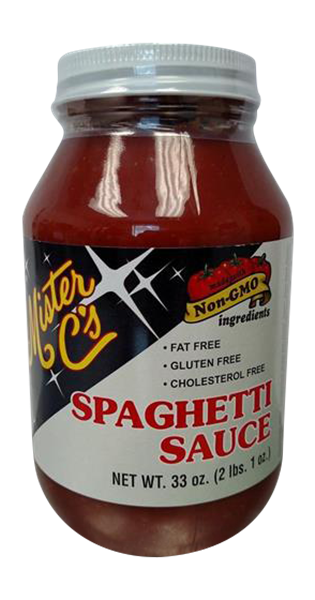 Mister C Spaghetti Sauce  Hy-Vee Aisles Online Grocery 