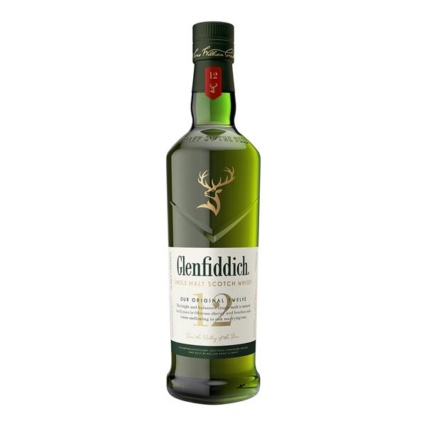 Glenfiddich 12 Year Old Single Malt Scotch Whisky | Hy-Vee Aisles