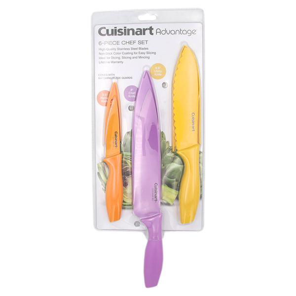 Cuisinart Advantage Knife Set  Hy-Vee Aisles Online Grocery Shopping