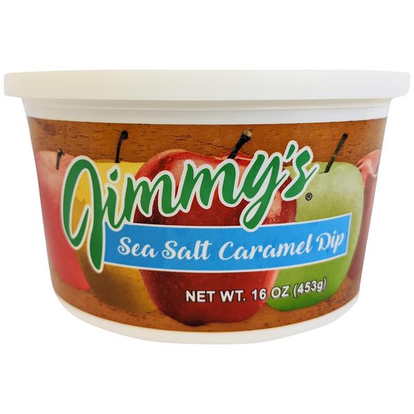 Jimmy's Sea Salt Caramel Dip HyVee Aisles Online Grocery Shopping