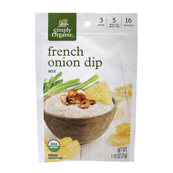 Simply Organic French Onion Dip Mix HyVee Aisles Online Grocery Shopping
