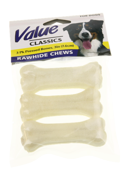 pressed bones for dogs